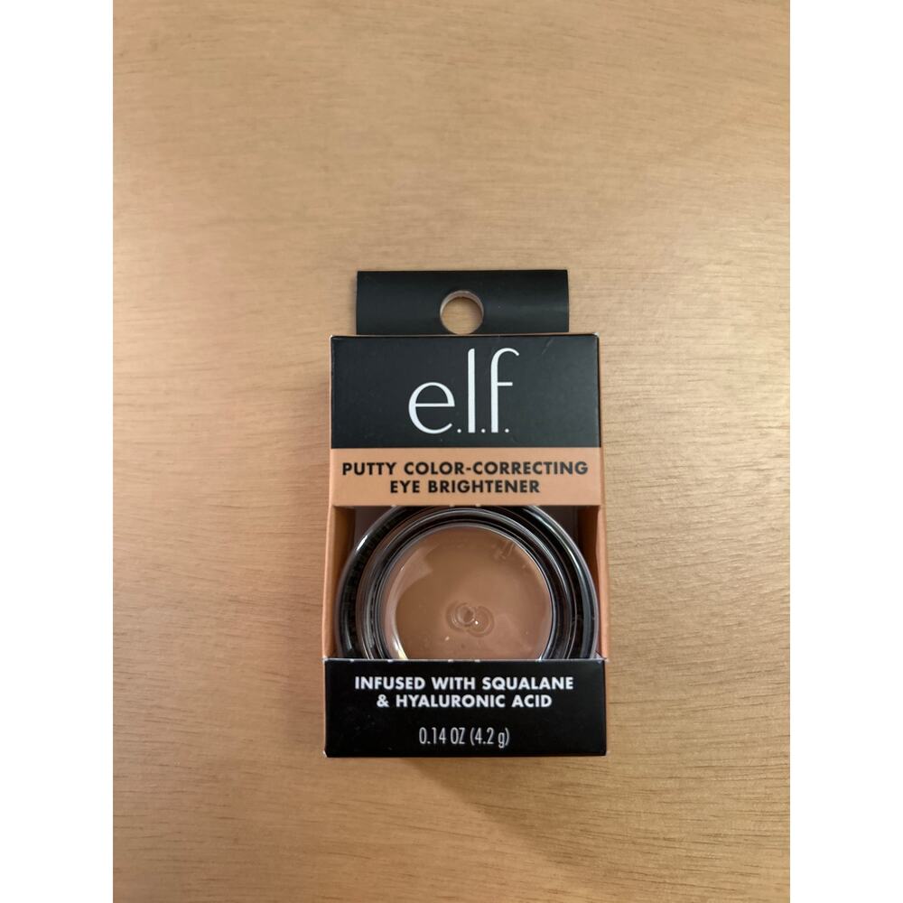New e.l.f. Putty Color-Correcting Eye Brightener Color Medium Tan Size 0.14 oz